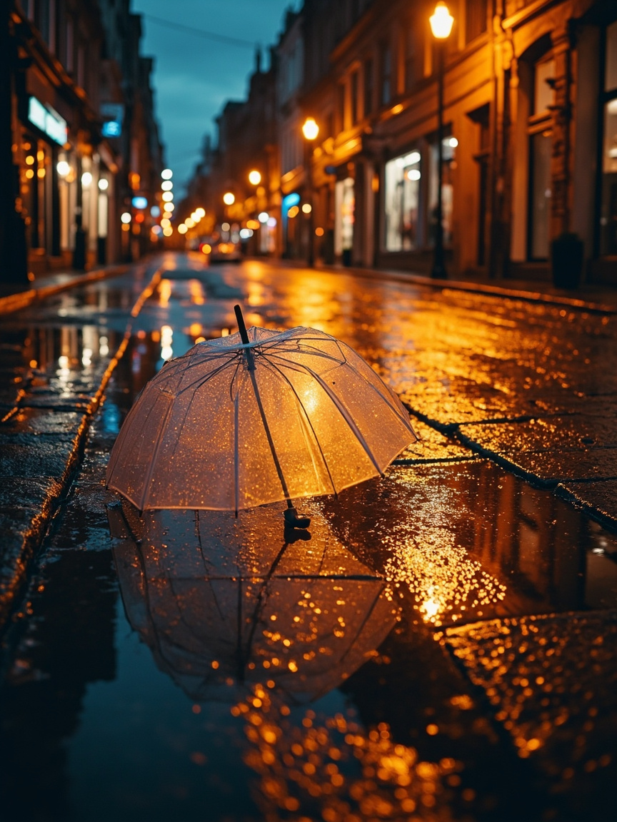 下雨天你来接我的时候我故意没带伞