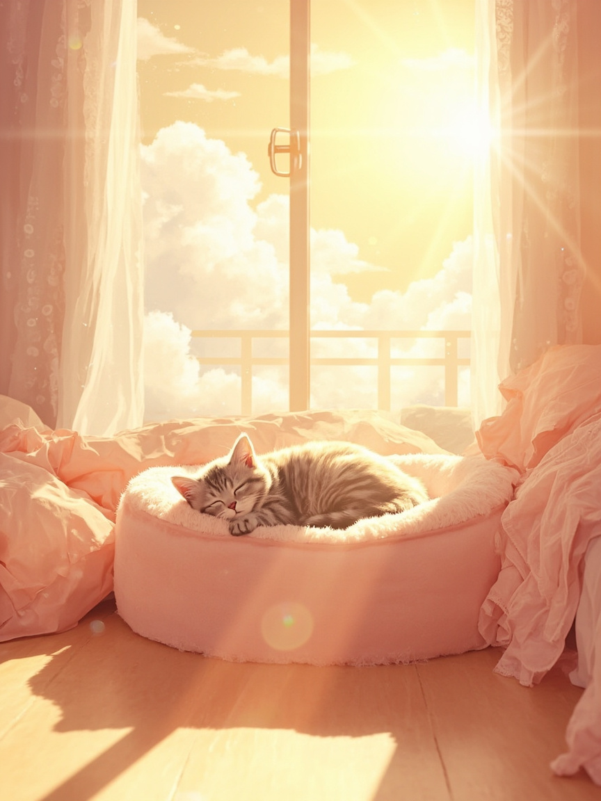 我们养一只猫吧