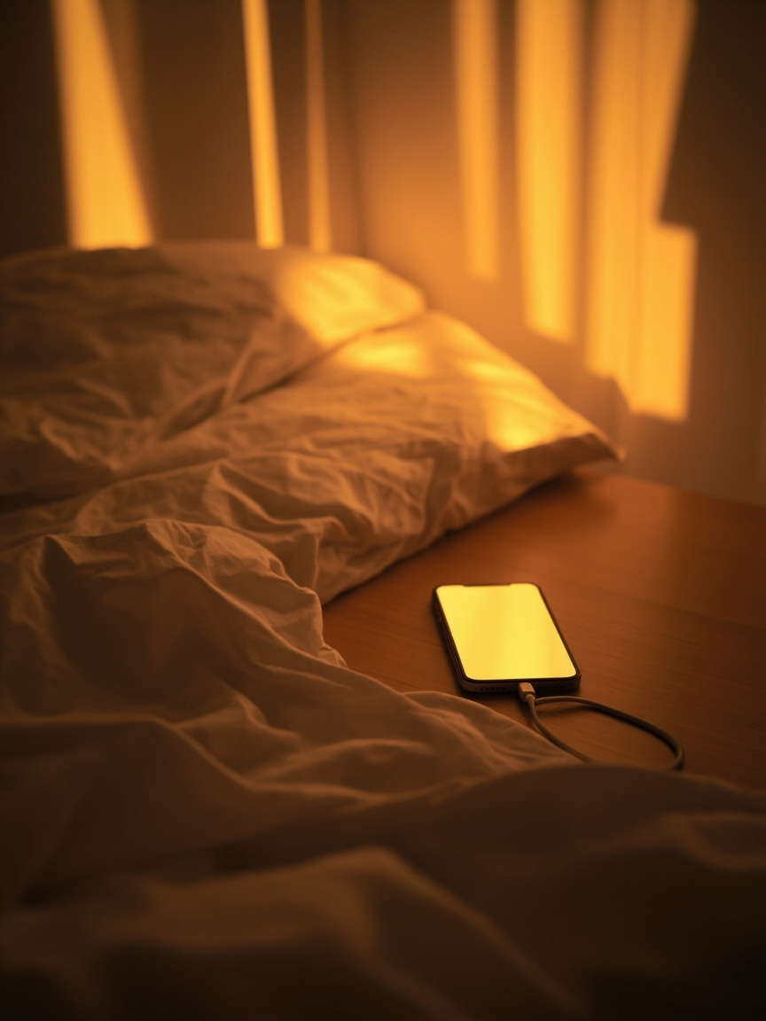 你半夜偷偷帮我把手机充上电的时候